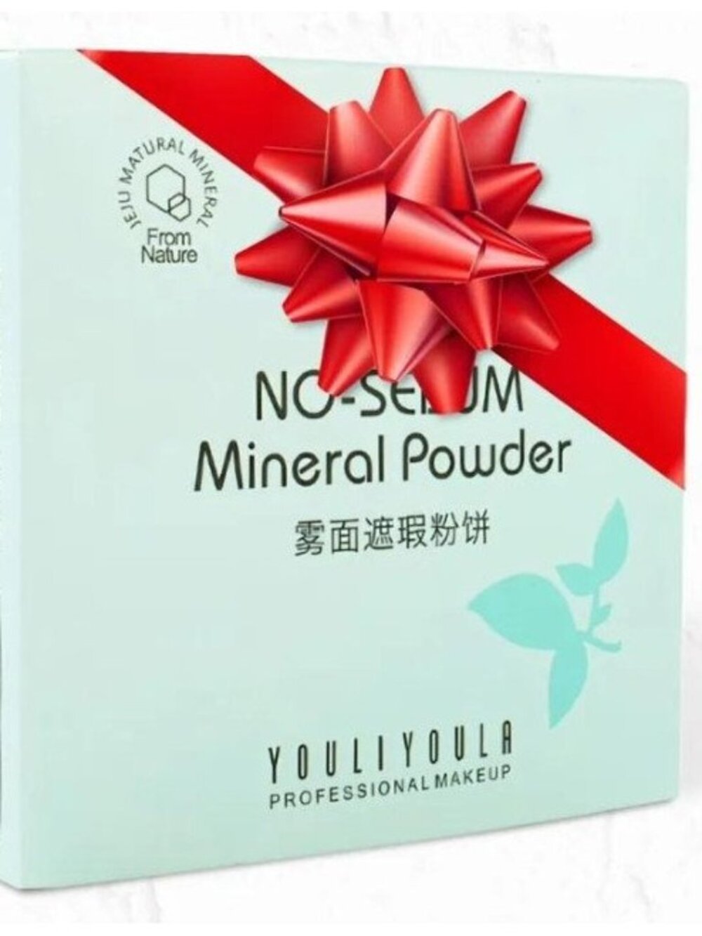Youliyoula No Sebum Mineral Pressed Powder - 02 Natural